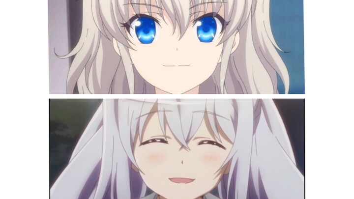 Per capita white hair control? Ella/Yuri Nao Mixed Spot