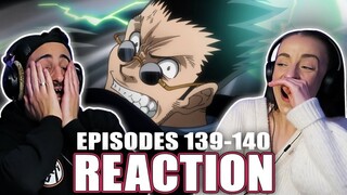 TAKE THAT GING!!! Hunter x Hunter Episodes 139-140 REACTION!