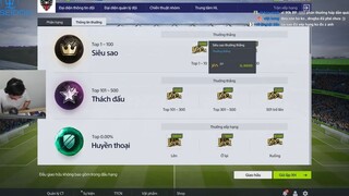 FIFA ONLINE 4 KHÔNG LUẬT LỆ _ LOẠN STREAMERS CÙNG #1 BÌNH BE, DÒNG CHẢY, IBROBOT