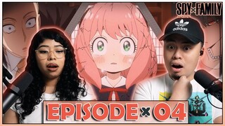 POOR ANYA Spy x Family Episode 4 Reaction (RE-UPLOAD)