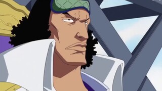 One Piece Akainu Burning Clip