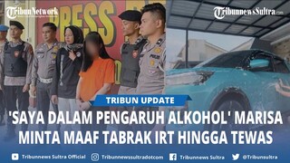 'Saya dalam Pengaruh Alkohol' Marisa Putri Minta Maaf Usai Tabrak IRT hingga Tewas di Pekanbaru
