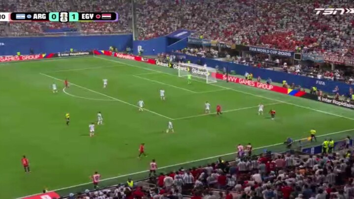 Argentina VS Egypt 2026 FIFA