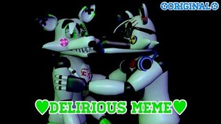 [OC/C4D] - Delirious (Original Meme) ✖️Sexy Animations✖️