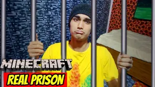 Minecraft Real Life Prison In India
