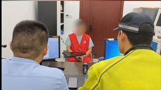 A man was maliciously cut off by a stranger in a car many times. The car owner said: I was on the wa