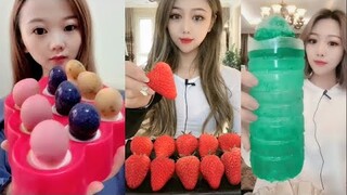 얼음ASMR 바질씨드 얼음먹방 리얼사운드 AMAZING CRUNCHY BASIL SEEDS ICE Eating MUKBANG SATİSFYİNG #55