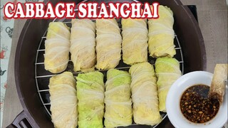 CABBAGE SHANGHAI | HOW TO MAKE CABBAGE ROLL | NEGOSYONG PATOK SA MALIIT NA PUHUNAN W/ COMPUTATION