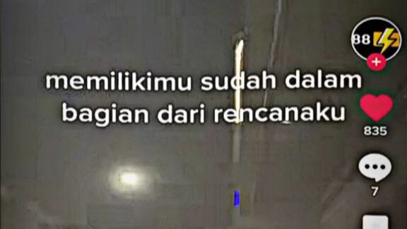 memilikimu sudah dalam bagian rencanaku