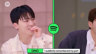 【Sokcho Chinese Subtitles】SEVENTEEN K-Pop ON! Spotify Zip Party (Part 1) 240503