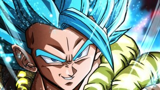 ระเบิดก้อน: Gogeta ที่แข็งแกร่งที่สุดในมิติ