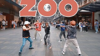 [أستراليا MAVERICK رقص دقيق حديقة الحيوانات][4K] NCT x AESPA- ‘ZOO’ - ONE TAKE - MAVERICK - أستراليا