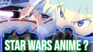 STAR WARS: VISIONS - OFFICIAL ENGLISH DUB TRAILER REACTION | 7 ANIME STUDIOS!