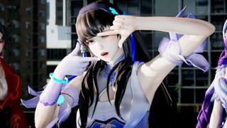 【HS2/MMD】Xi Shi Shangguan Wan'er Wang Zhaojun Yunying Gongsun Li Kimage Mercy