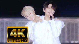 【4K60帧】SEVENTEEN《Run To You》演唱会现场！热血动漫曲既听感！