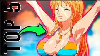 Top 5 CUTEST GIRLS in One Piece!