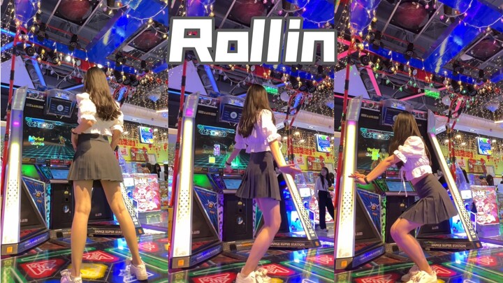【Rollin】Musim panas ini, kita semua harus menjadi gadis pemberani:) Lagu gratis di mesin dansa