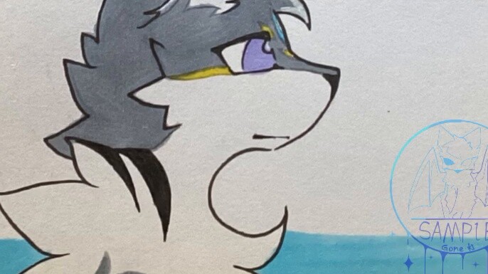 [Animal design/hand-painted] 3008meme