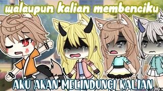 Walaupun Kalian Membenc1ku,Aku Akan Melindungi Kalian Sampai Tiada|TAMAT| Gacha Life Indonesia|GLMM