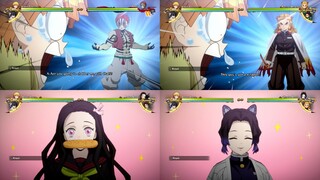 All Zenitsu Special Interactions - Demon Slayer The Hinokami Chronicles (60FPS)