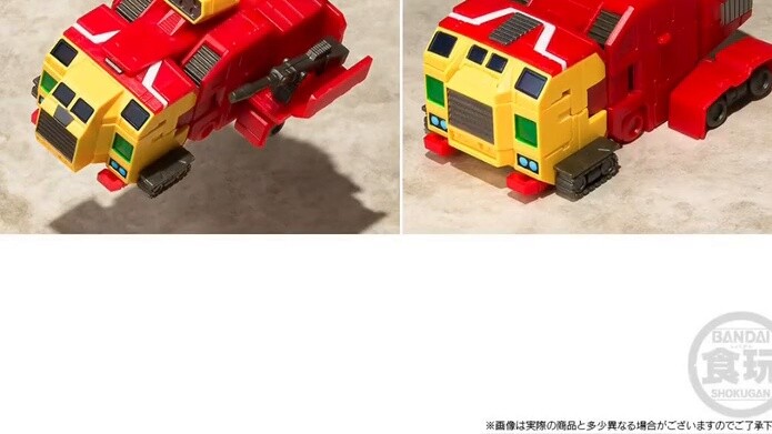 King Jim is remade! 6000 yen! Bandai SMP's new product, Legendary Giant God Ideon Launch Kit, New Ed