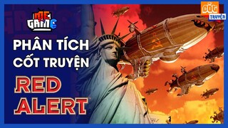 Phân Tích Cốt Truyện: RED ALERT - Báo Động Đỏ | Chiến Tranh Liên Xô vs Đồng Minh - meGAME