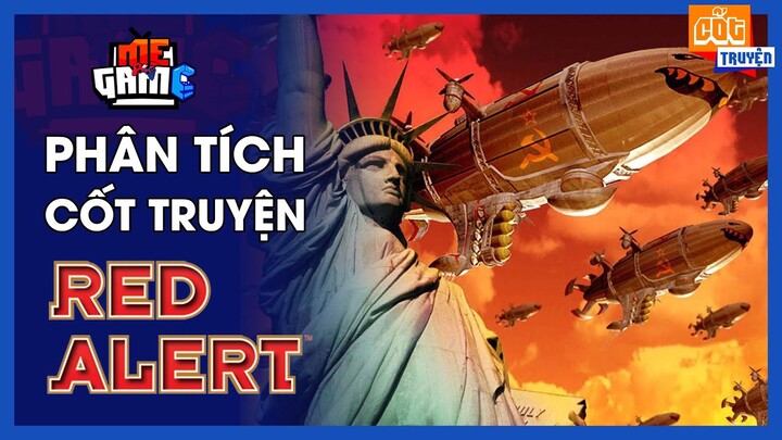 Phân Tích Cốt Truyện: RED ALERT - Báo Động Đỏ | Chiến Tranh Liên Xô vs Đồng Minh - meGAME