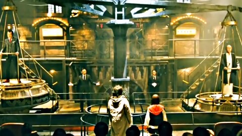 Two super-rich tycoons convert all their assets into gold bars and go head-to-head in a weight‑off!