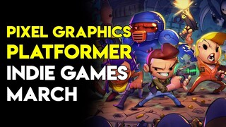 Best Pixel Graphics Platformer Indie Games of March 2020