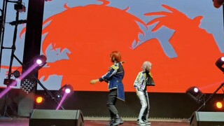 【Chengdu eso】Strip dance, sugar hate at 45℃【Zhu Yingji x Sakura River Amber】