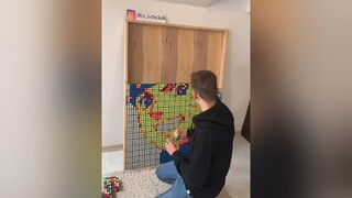 Reply to  NARUTO from 400 Rubik’s cubes 😱😱😱 НАРУТО ИЗ 400 кубиков Рубика 😳♥️  naruto наруто anime аниме art sasuke