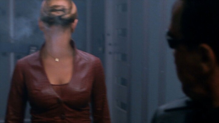 You won’t die even if you turn your head around, the strongest female Terminator TX, "Terminator 3" 