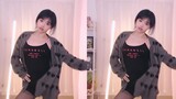 [Selamat pagi Qiqi] Rekaman live dance gaun sweter "Hot issue".