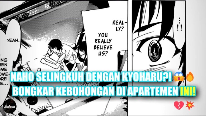 Shinichi dan Yuki menemukan Naho selingkuh dengan Kyoharu