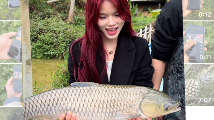 Khi một blogger câu cá là sinh viên đại học về quê đón Tết