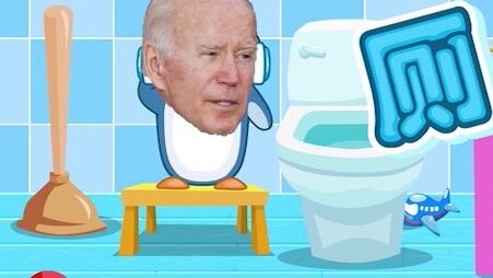 [AI Biden] Tôi có thể tự đi vệ sinh - người mẫu kèm theo