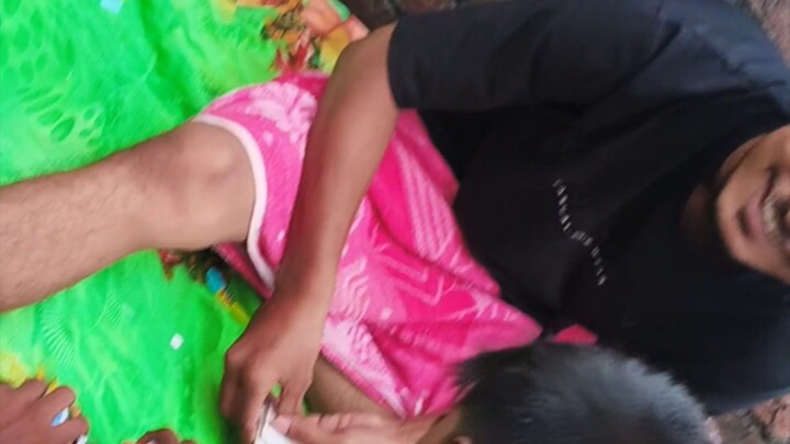 bachho ke sath game