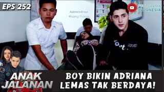 BOY BIKIN ADRIANA LEMAS TAK BERDAYA! - ANAK JALANAN