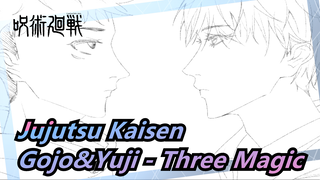 [Jujutsu Kaisen/Hand Drawn MAD] Gojo&Yuji - Three Magic