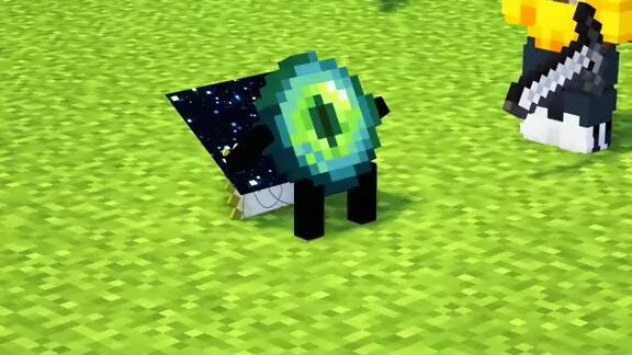 this EYE of ENDER is LOST!