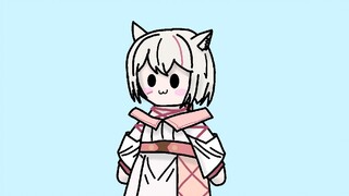 Nekoyama sena manja ke niitan (fan animation)