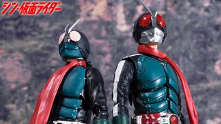 【快展示】FRS重涂 新·假面骑士第2号 一文字隼人