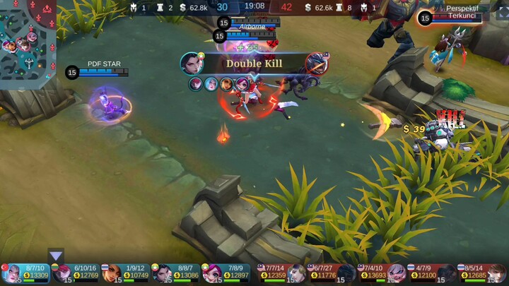 serunya main di rank mytic 🙃