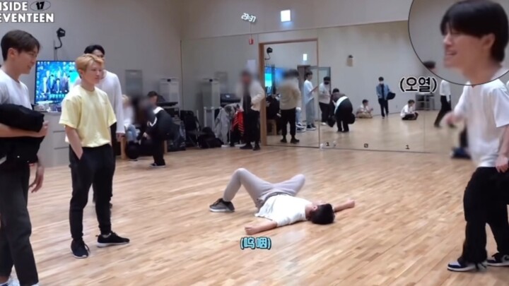 【SEVENTEEN】ครัชคงเหนื่อยน่าดูเลยนะ (น้ำเสียงของชานนี่)