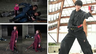 ภาพนิ่งล่าสุดจาก Holy Blade บทที่ 46 ช่วงเวที W Hero Summer Festival 2021 ภาพนิ่งสั้นจาก REVICE Thea