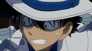 The strongest man in Detective Conan, Kyogoku Shin VS Kaito Kid, Kaito baby's inner OS I just want t
