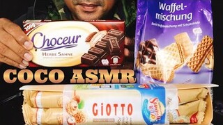 ASMR:Chocolate (EATING SOUNDS)|COCO SAMUI ASMR #กินโชว์ช็อคโกแล็ต