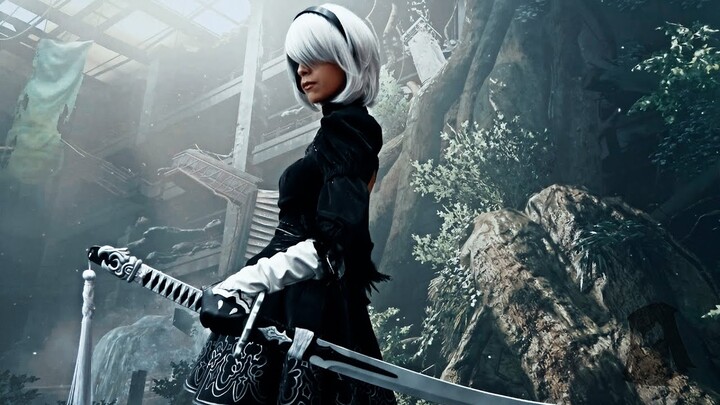 2B in Real Life - Official Cosplay