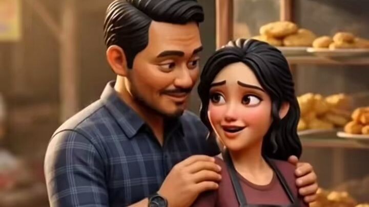 Jadilah istri yang bisa membalas #clay  #animation #horror