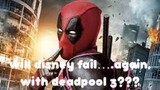Marvels DeadPool 3 - BOMBSHELL!! - Or Will This Be Another Complete Disappointment For The Fans??